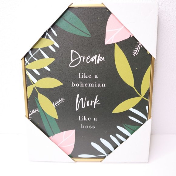 Hobby Lobby dream like a bohemian wall decor tropi - Picture 6 of 6